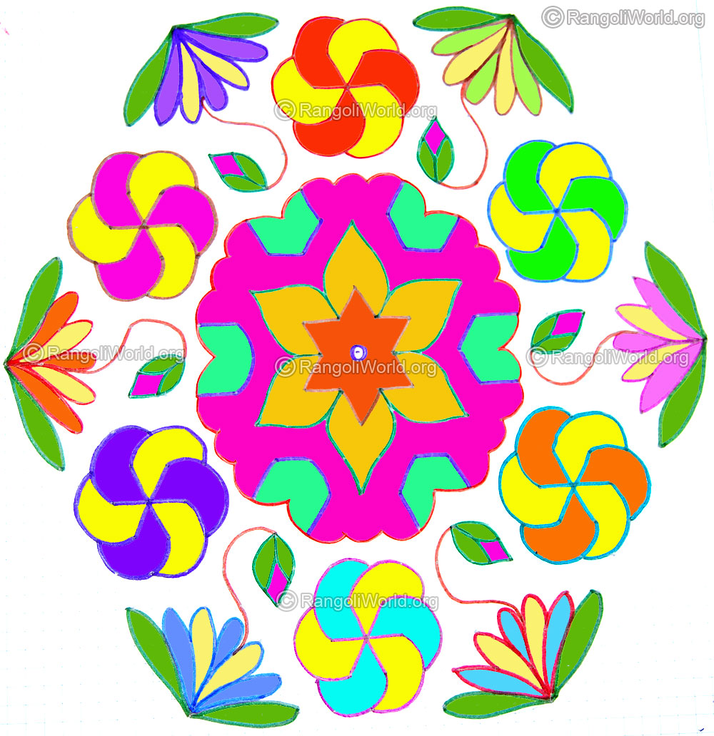 21 And 22 Dots Kolam Designs Gallery 2 This is the unique, attractive kolam pot design of rangoli this is the festival type of pongal kolam rangoli design which is best for occasion day. rangoli kolam