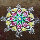 Diwali and dussehra rangoli designs 2017