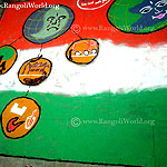 Theme Rangoli Designs Gallery