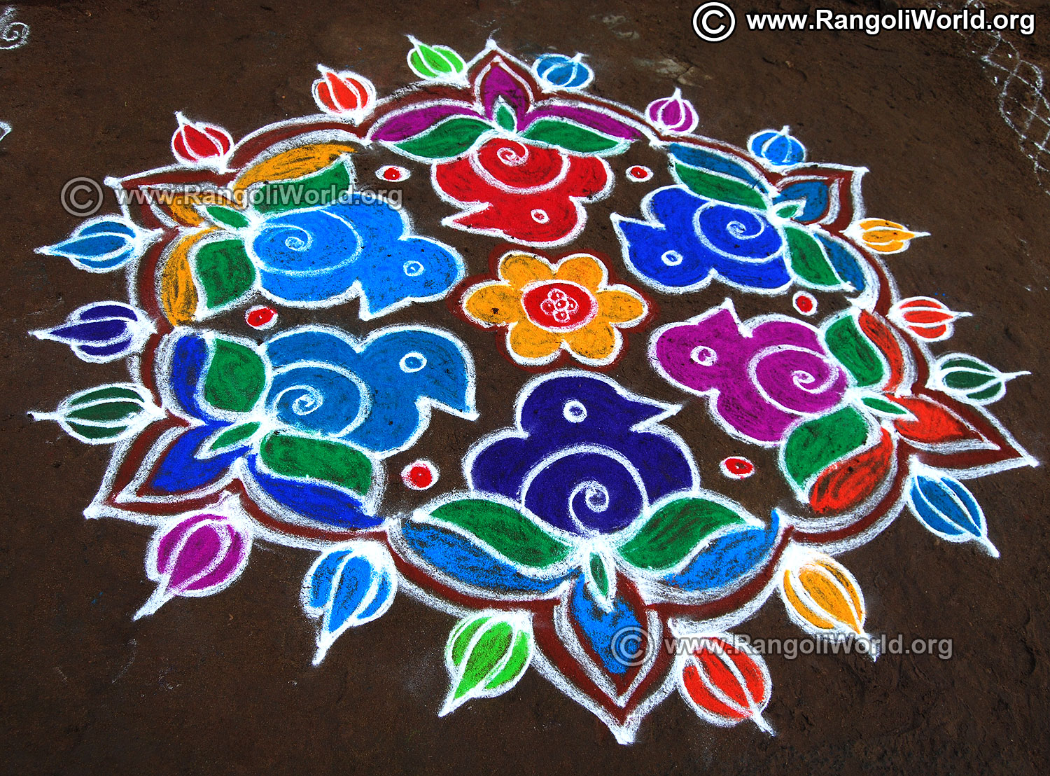 An Incredible Collection of Full 4K Kolam Designs and Rangoli Images for 2019: Over 999 Stunning Options