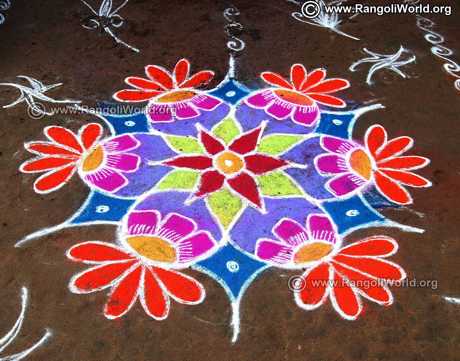 New year rangoli designs 2019 gallery