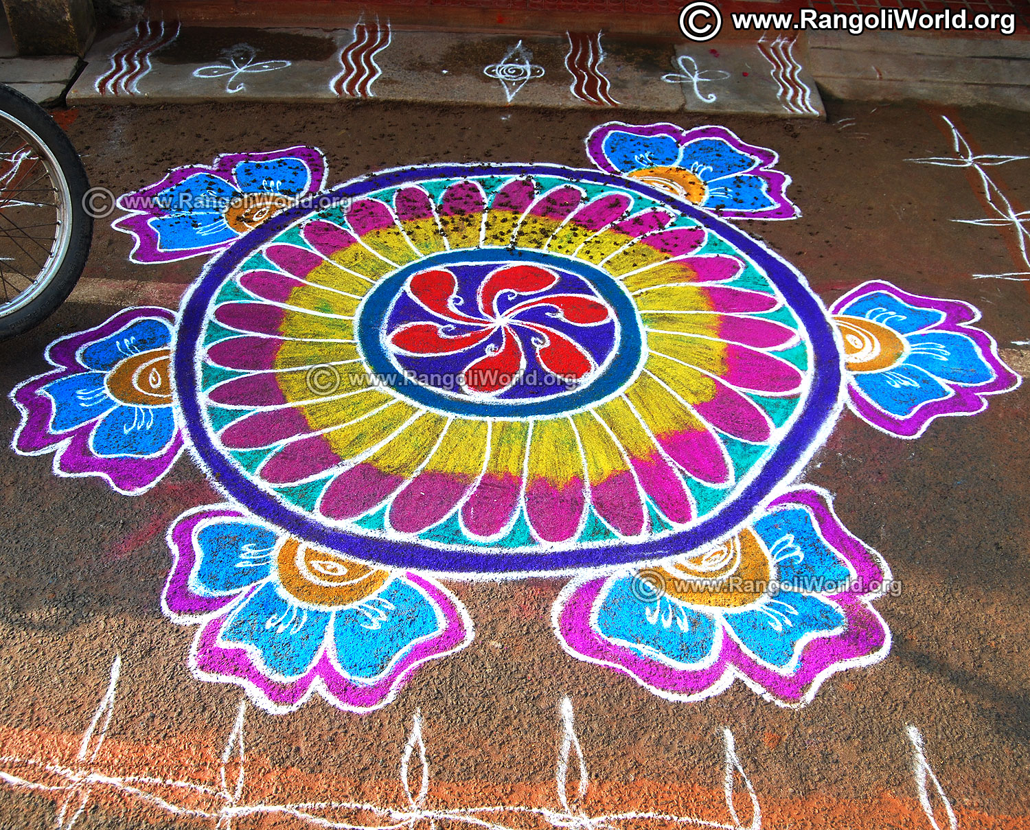 New year rangoli designs 2019 gallery