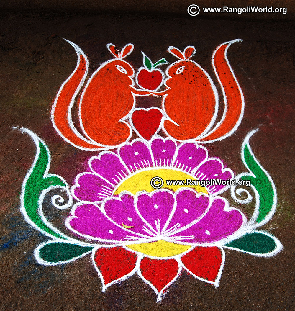 New year rangoli designs 2019 gallery