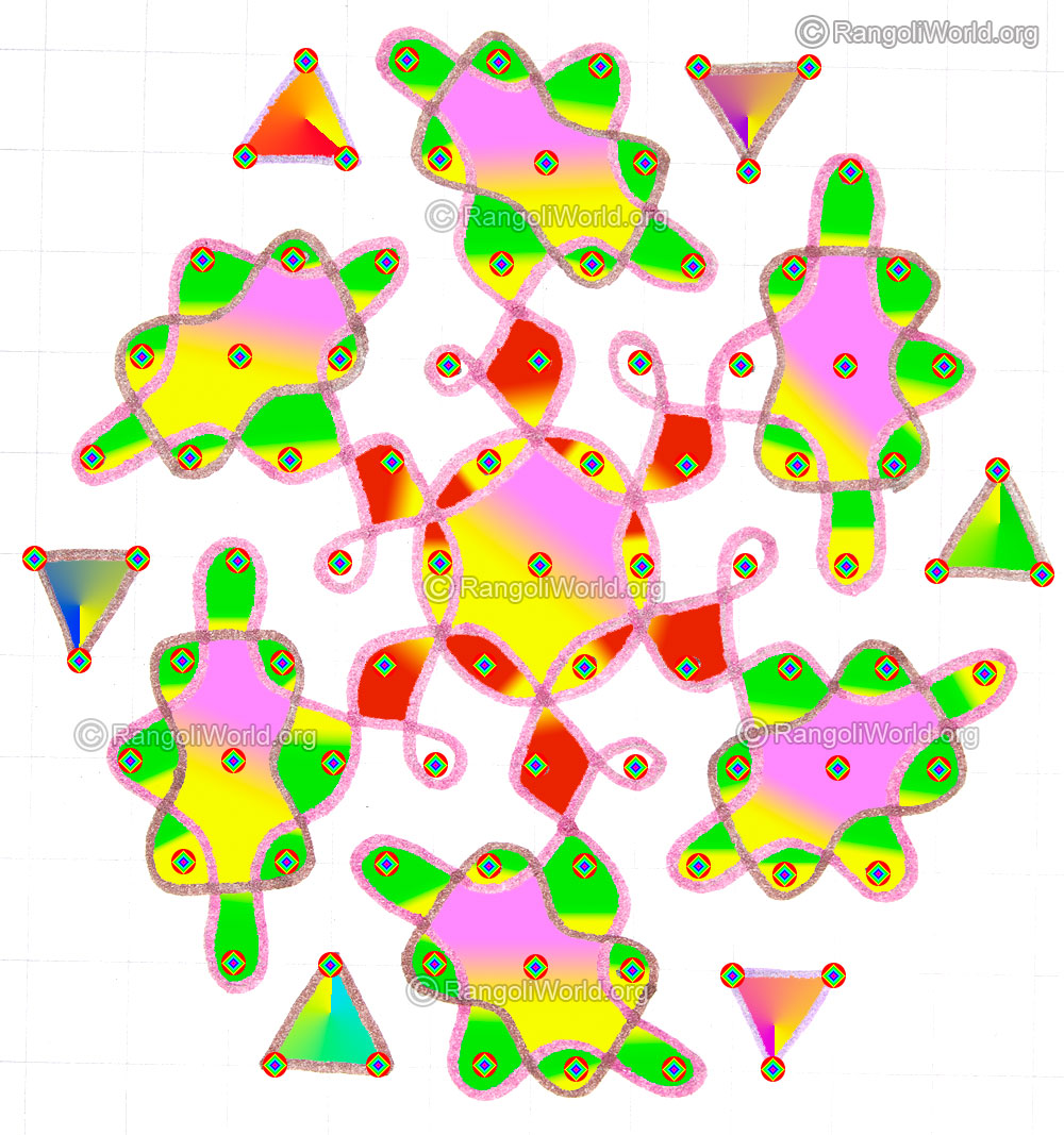 11 to 6 pinnal sikku kolam may5 2015