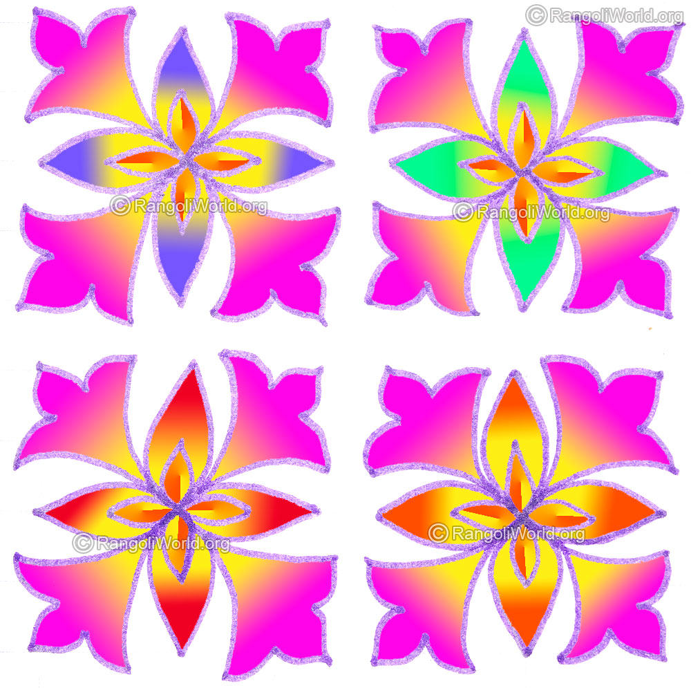 Flower poo kolam may1 2015