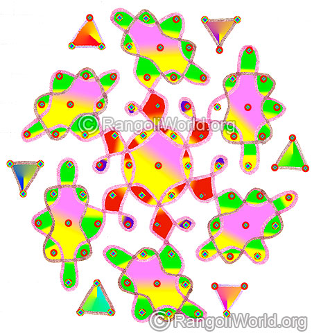 11 to 6 pinnal sikku kolam may5 2015