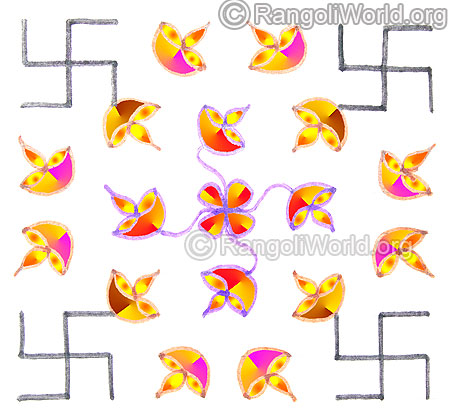 Deepam swastik kolam may1 2015