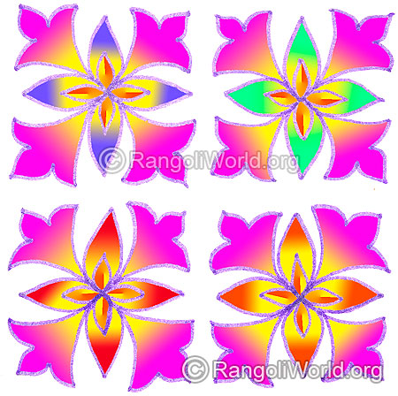 Flower poo kolam may1 2015