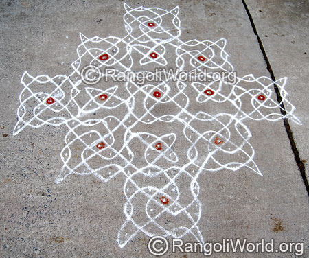 16 to 4 dots kambi neli kolam april14 2015