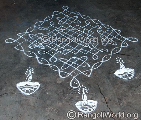 Pooja sikku kolam april14 2015