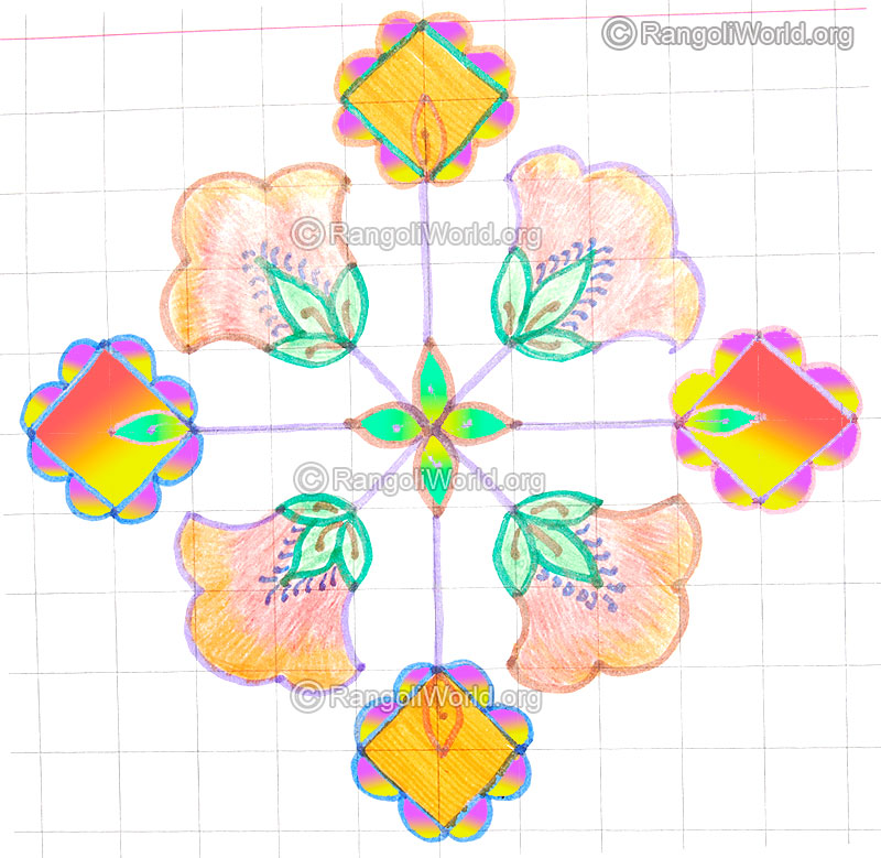 Small poo kolam may8 2015
