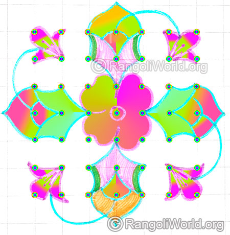 Easy poo kolam may8 2015