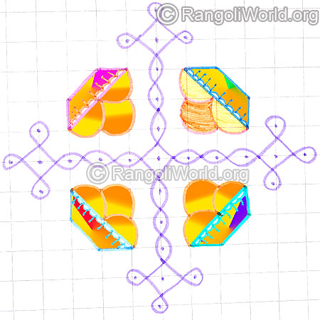 Sweets pinnal sikku kolam may8 2015