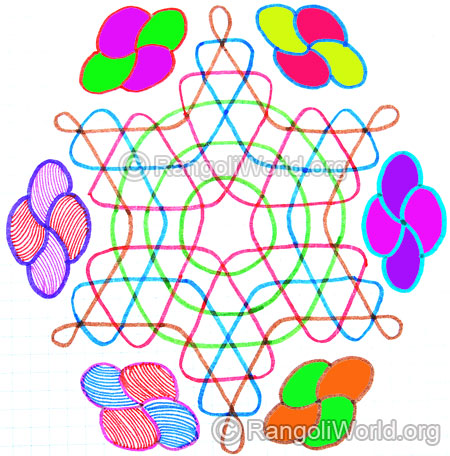 Flowers sikku kolam oct 2014