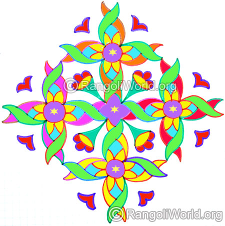 Modern kolam oct 2014