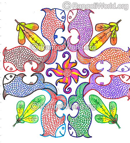 Fish kolam nov 2015