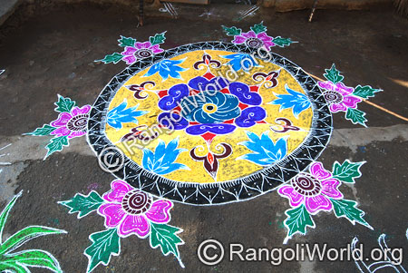 Flower Rangoli