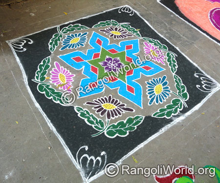 Flower Rangoli