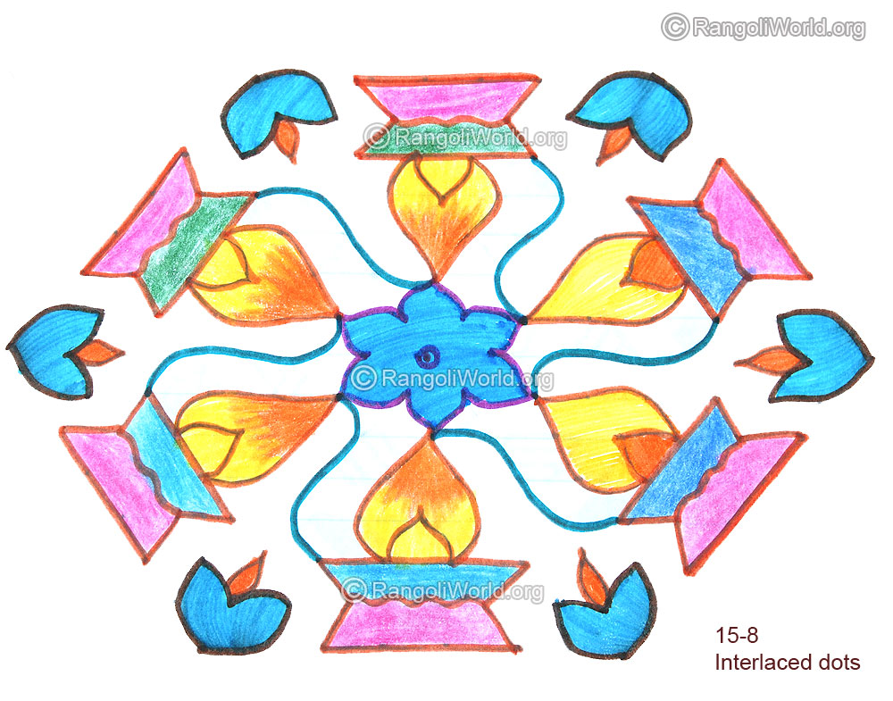 Deepam pooja kolam sep2015
