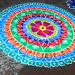 Chithirai Thiruvizha rangoli