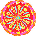 Daily rangoli designs