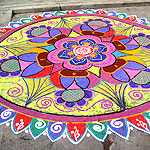 Diwali / Deepavali rangoli