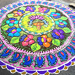 Diwali Rangoli Designs Gallery