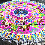 Freehand Rangoli Gallery