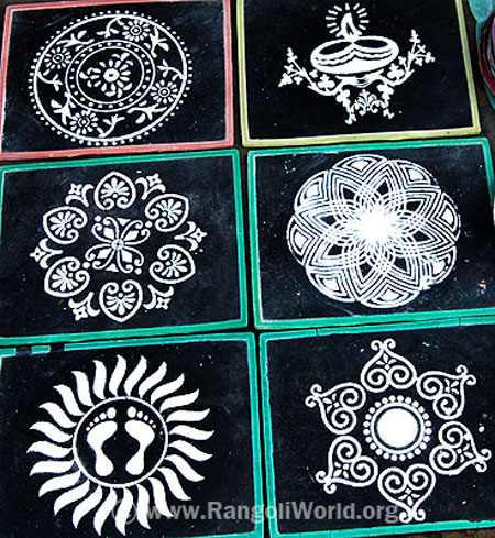 Instrumental rangoli gallery 3