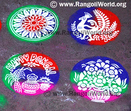 instrumental rangoli gallery