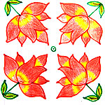 Kolam Designs For Beginners 