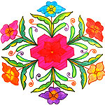 Margali Kolam Designs