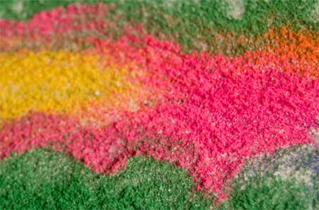Modern Rangoli Sample 1