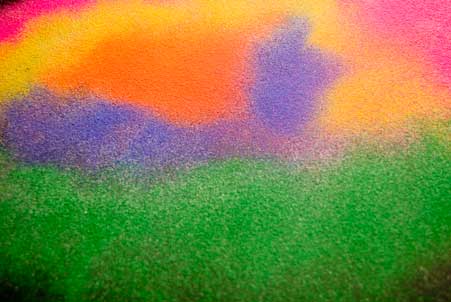 Modern Rangoli Sample 3