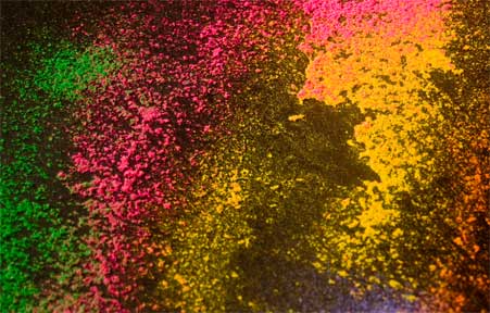 Modern Rangoli Sample 4