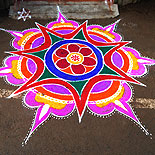 Pongal rangoli designs 2018