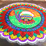 Pongal Rangoli Collections 2014