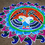 Pongal rangoli designs 2018