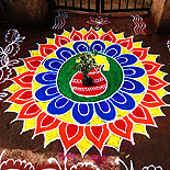 Pongal rangoli designs 2018