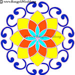 Rangoli Design Gallery