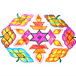 Tamil new year kolam collcetions