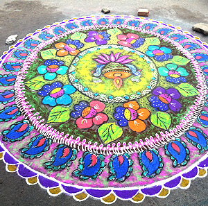 top 100 best rangoli designs