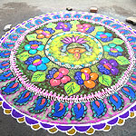 Top 100 rangoli designs