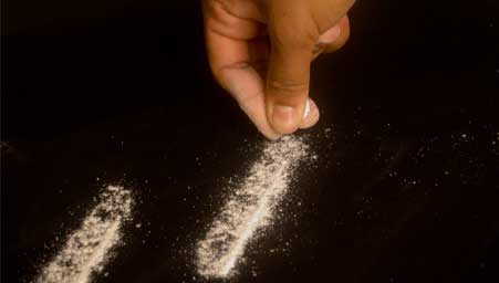 Using Fingers Thick Stroke