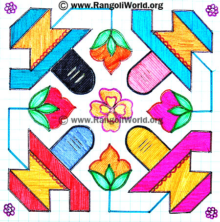 Sivalingam Kolam