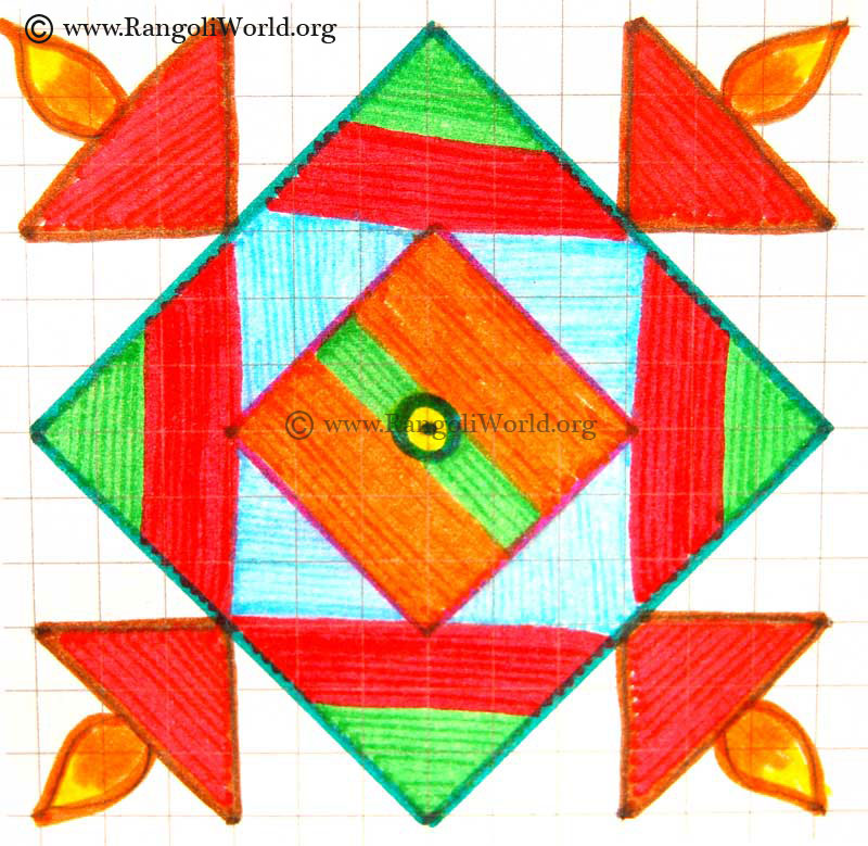 Deepam Kolam