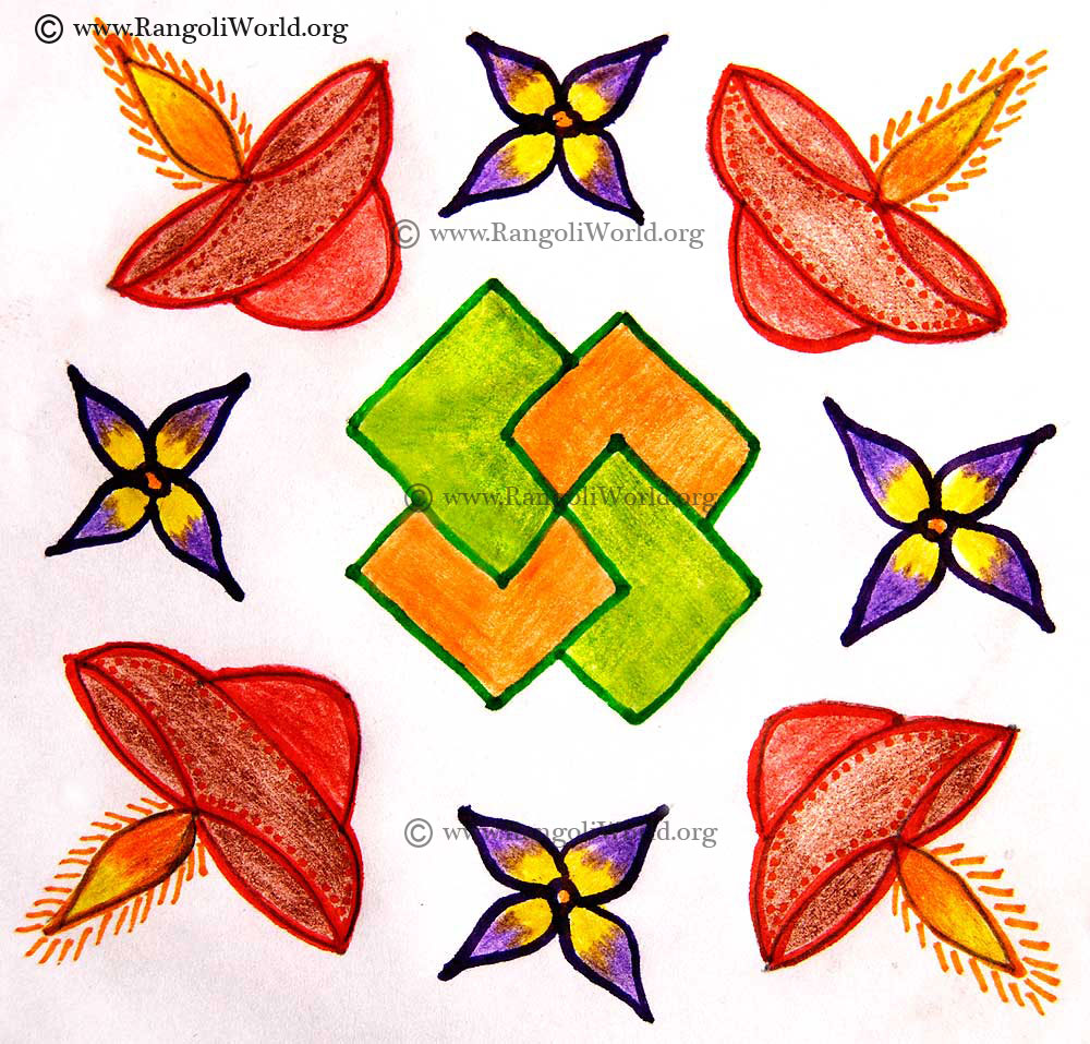 Deepam Kolam