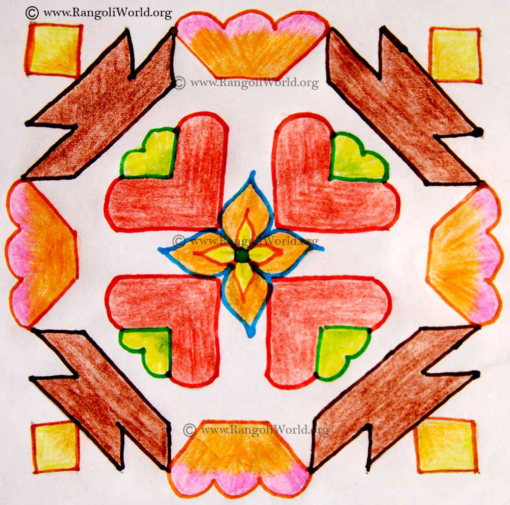Deepam Kolam