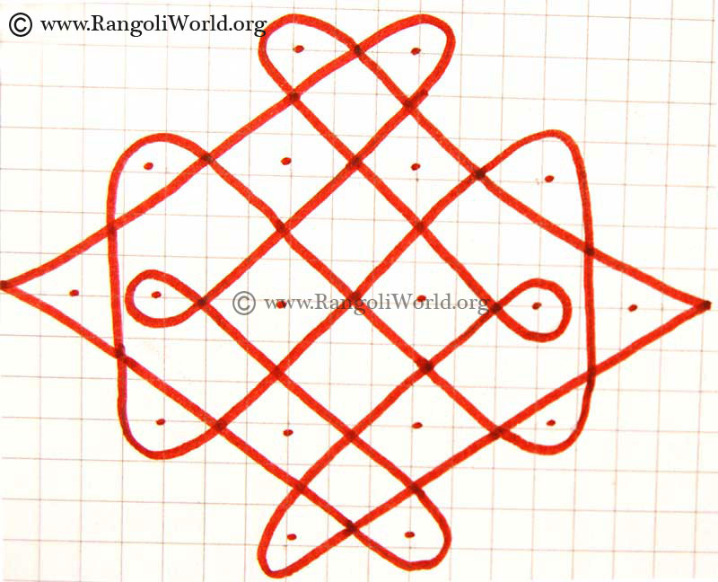 Swastik Kolam