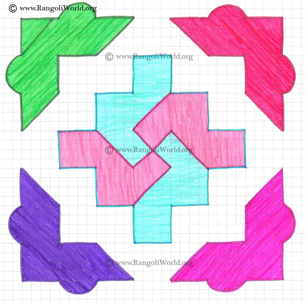 Swastik Kolam